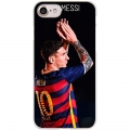 Чехол накладка с Messi для iPhone 4 / 4S Football Club Barcelona